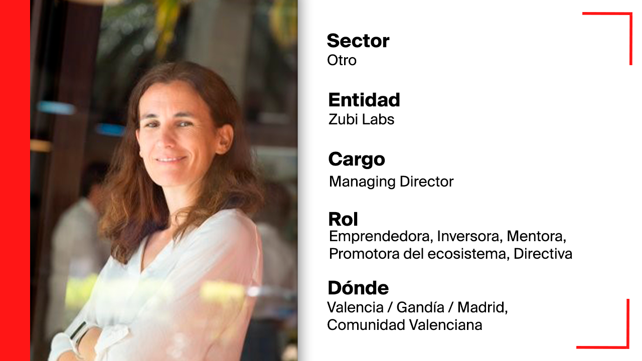 Virginia Sánchez Muñoz Alto Comisionado Para España Nación Emprendedora 4704